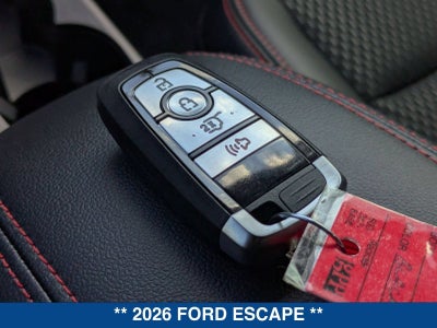 2026 Ford Escape ST-Line