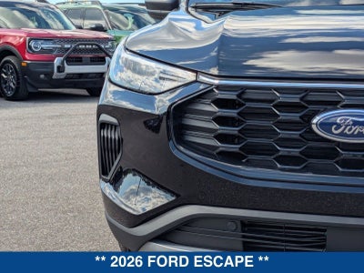 2026 Ford Escape ST-Line
