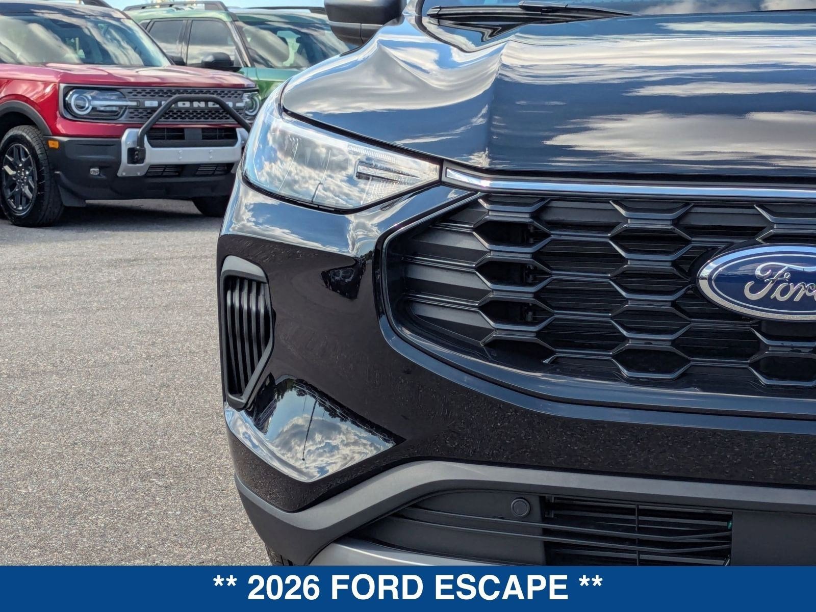 2026 Ford Escape ST-Line