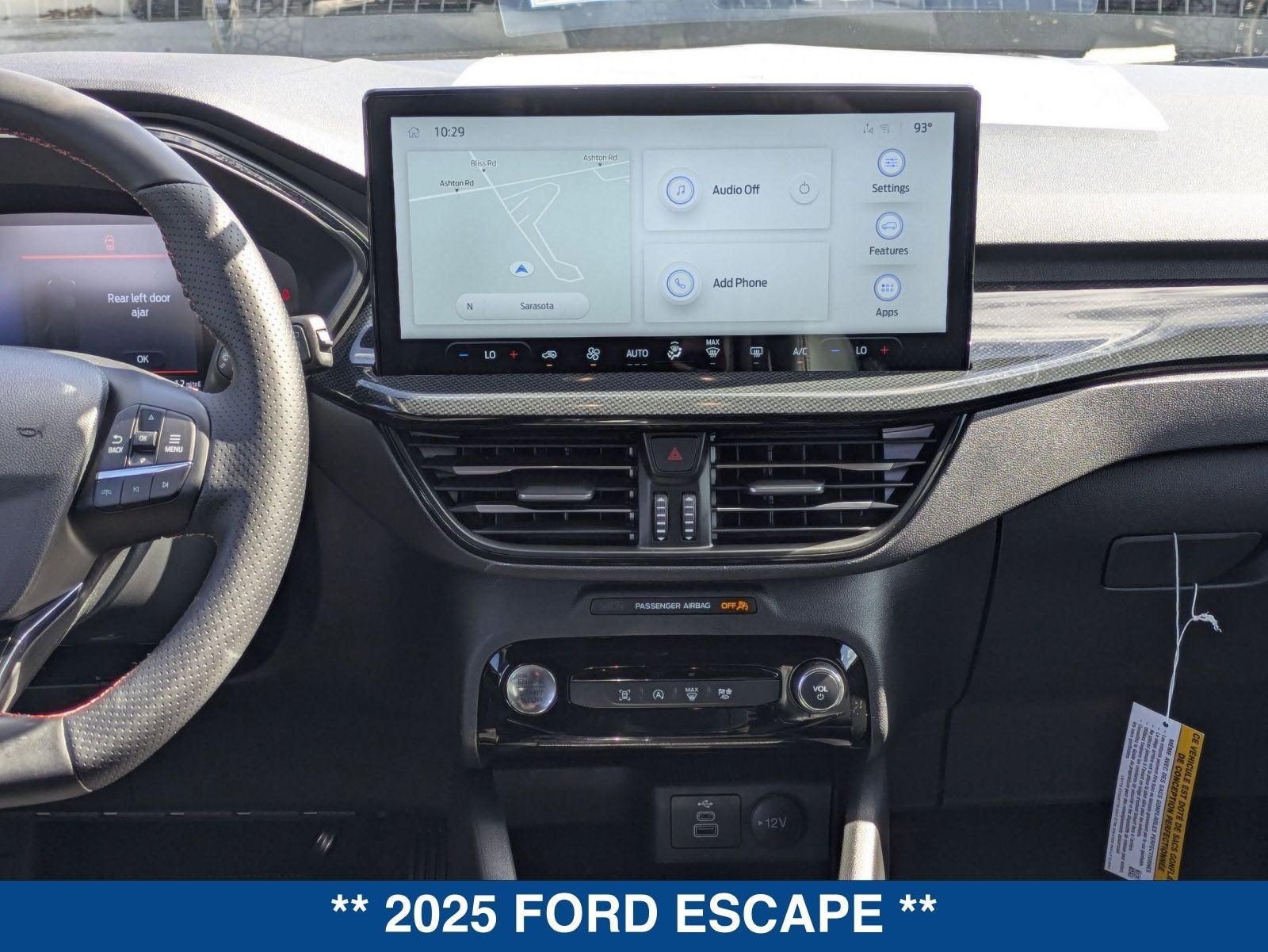 2025 Ford Escape ST-Line