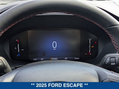 2025 Ford Escape ST-Line
