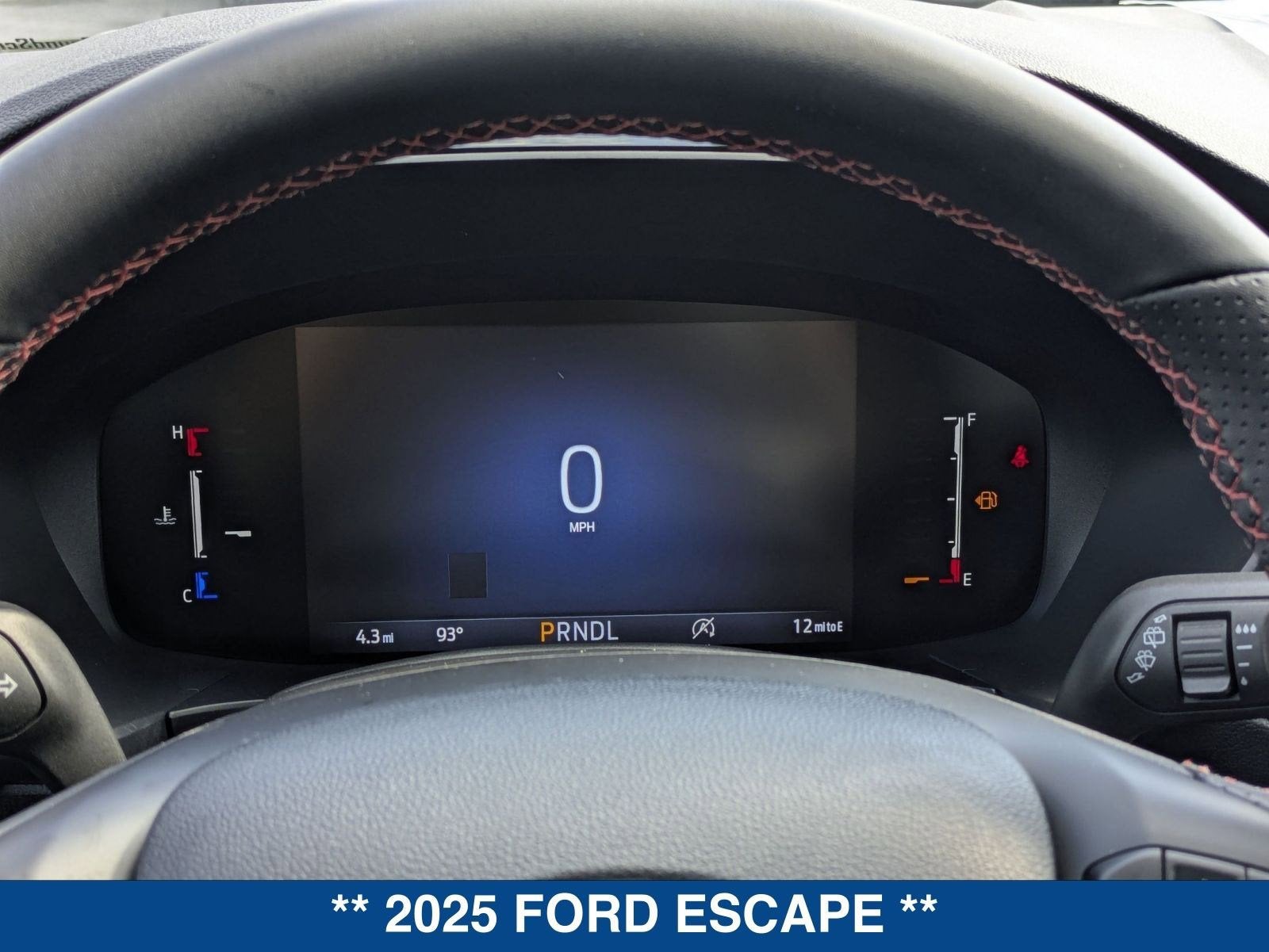 2025 Ford Escape ST-Line