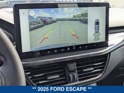 2025 Ford Escape ST-Line