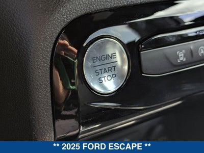 2025 Ford Escape ST-Line
