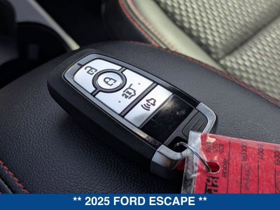 2025 Ford Escape ST-Line