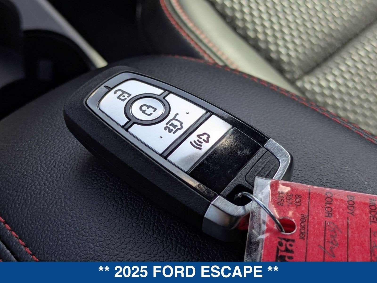 2025 Ford Escape ST-Line