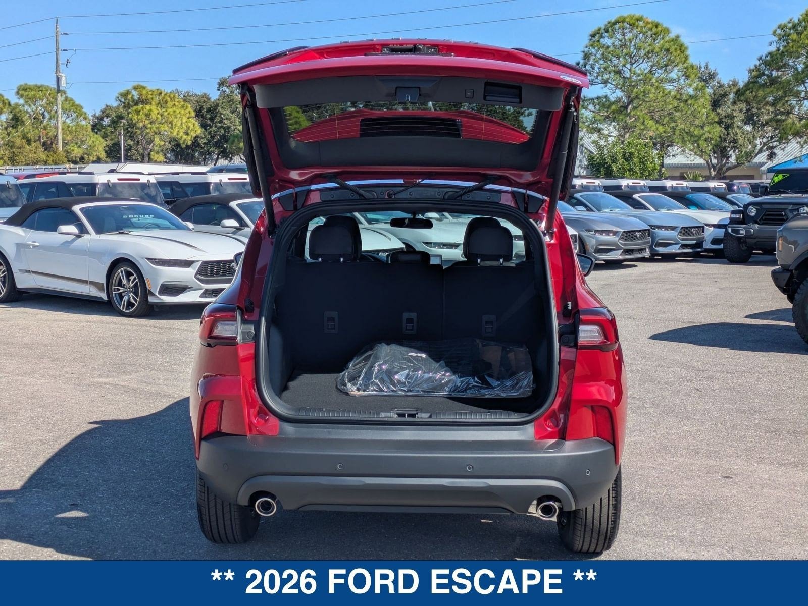 2026 Ford Escape ST-Line