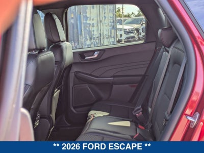 2026 Ford Escape ST-Line