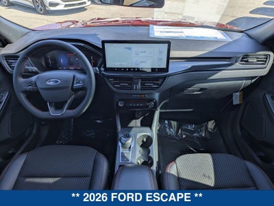 2026 Ford Escape ST-Line