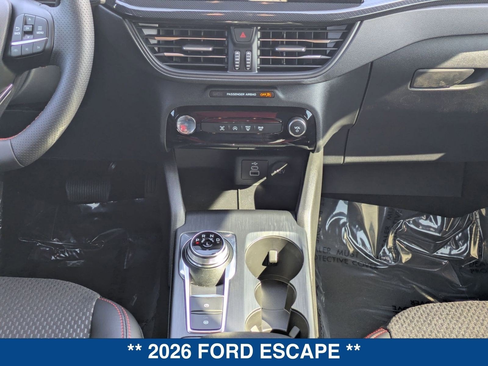 2026 Ford Escape ST-Line