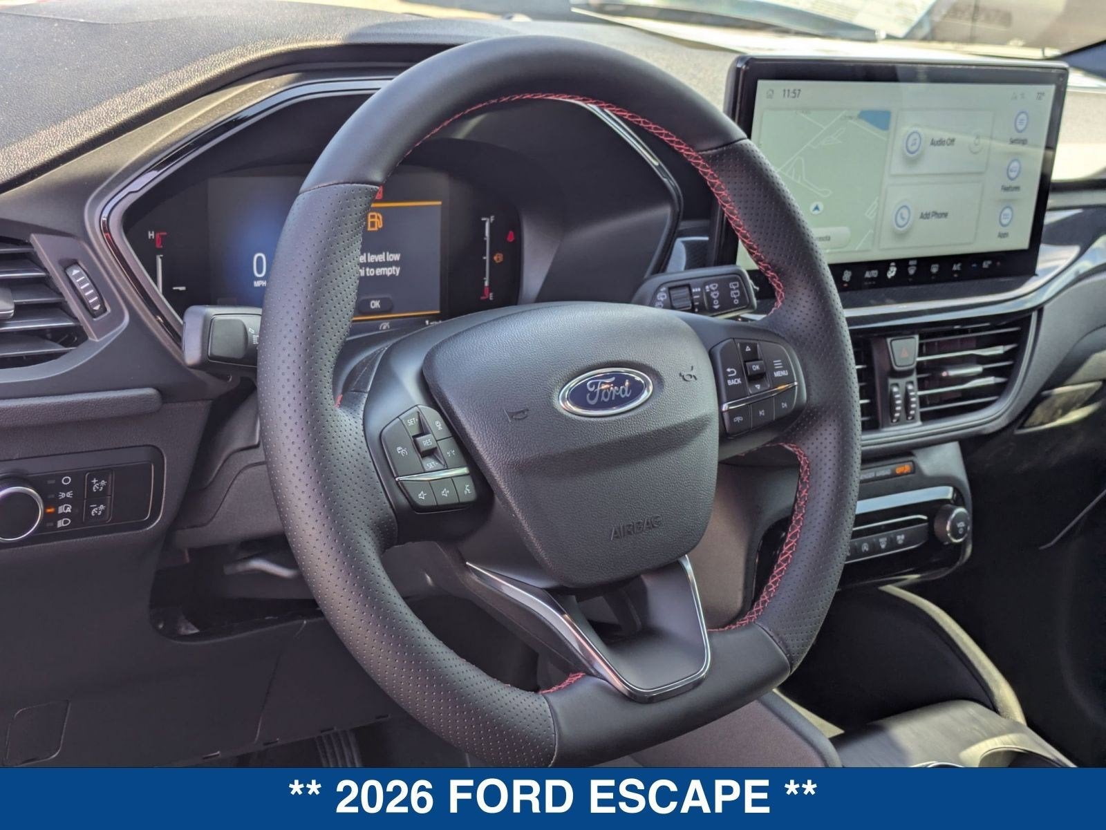 2026 Ford Escape ST-Line