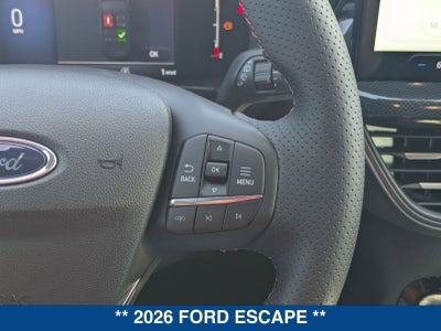 2026 Ford Escape ST-Line