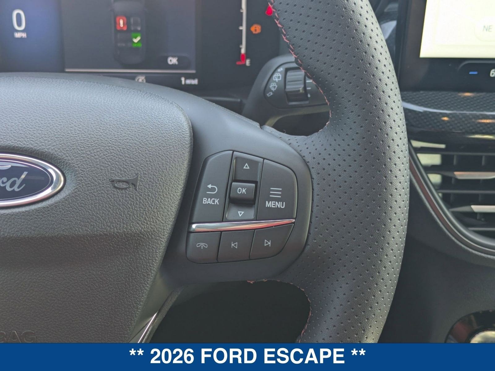 2026 Ford Escape ST-Line