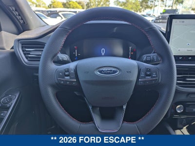 2026 Ford Escape ST-Line