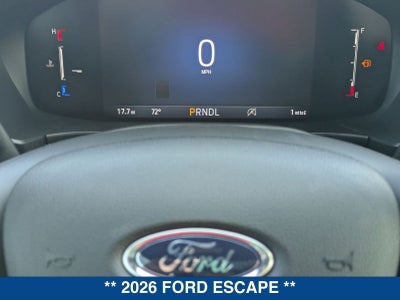 2026 Ford Escape ST-Line