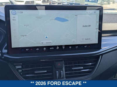 2026 Ford Escape ST-Line