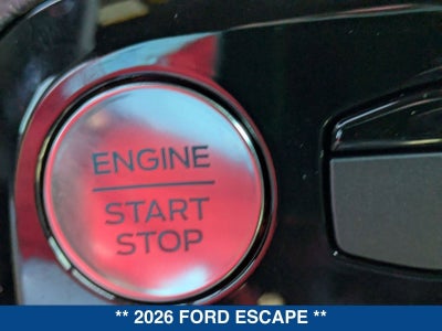 2026 Ford Escape ST-Line