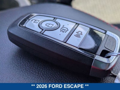 2026 Ford Escape ST-Line