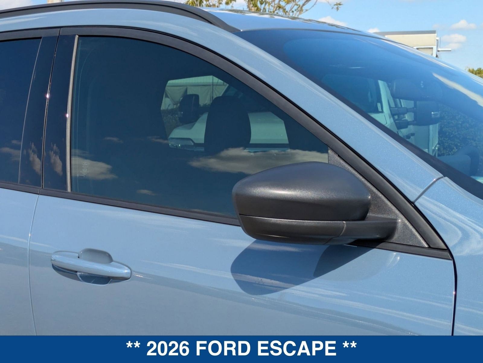 2026 Ford Escape ST-Line