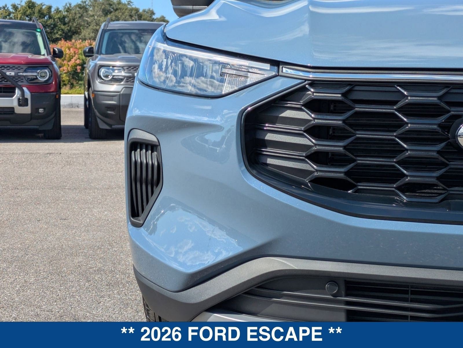 2026 Ford Escape ST-Line