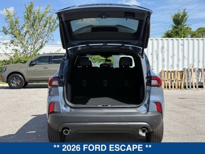 2026 Ford Escape ST-Line