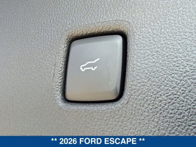 2026 Ford Escape ST-Line