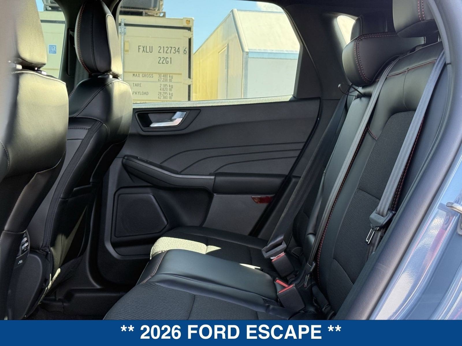 2026 Ford Escape ST-Line