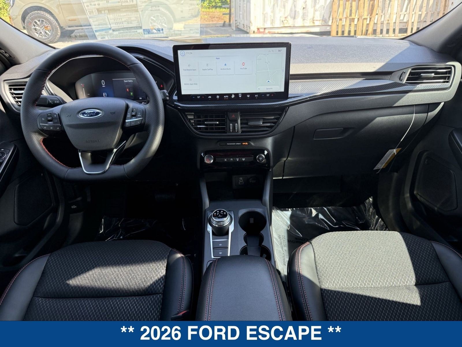 2026 Ford Escape ST-Line