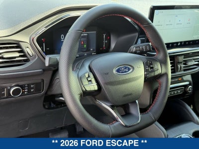 2026 Ford Escape ST-Line