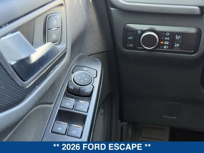 2026 Ford Escape ST-Line