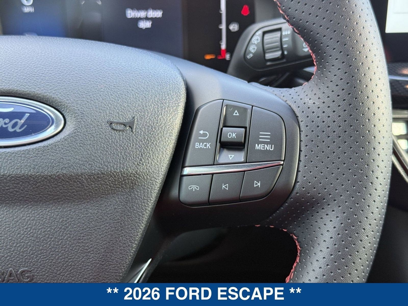 2026 Ford Escape ST-Line