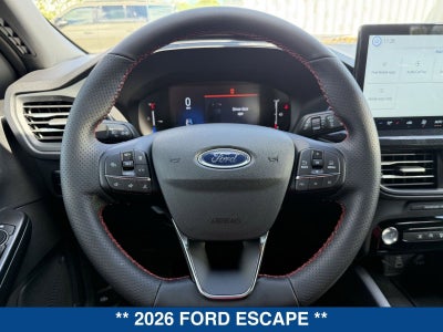 2026 Ford Escape ST-Line