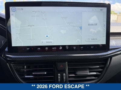 2026 Ford Escape ST-Line