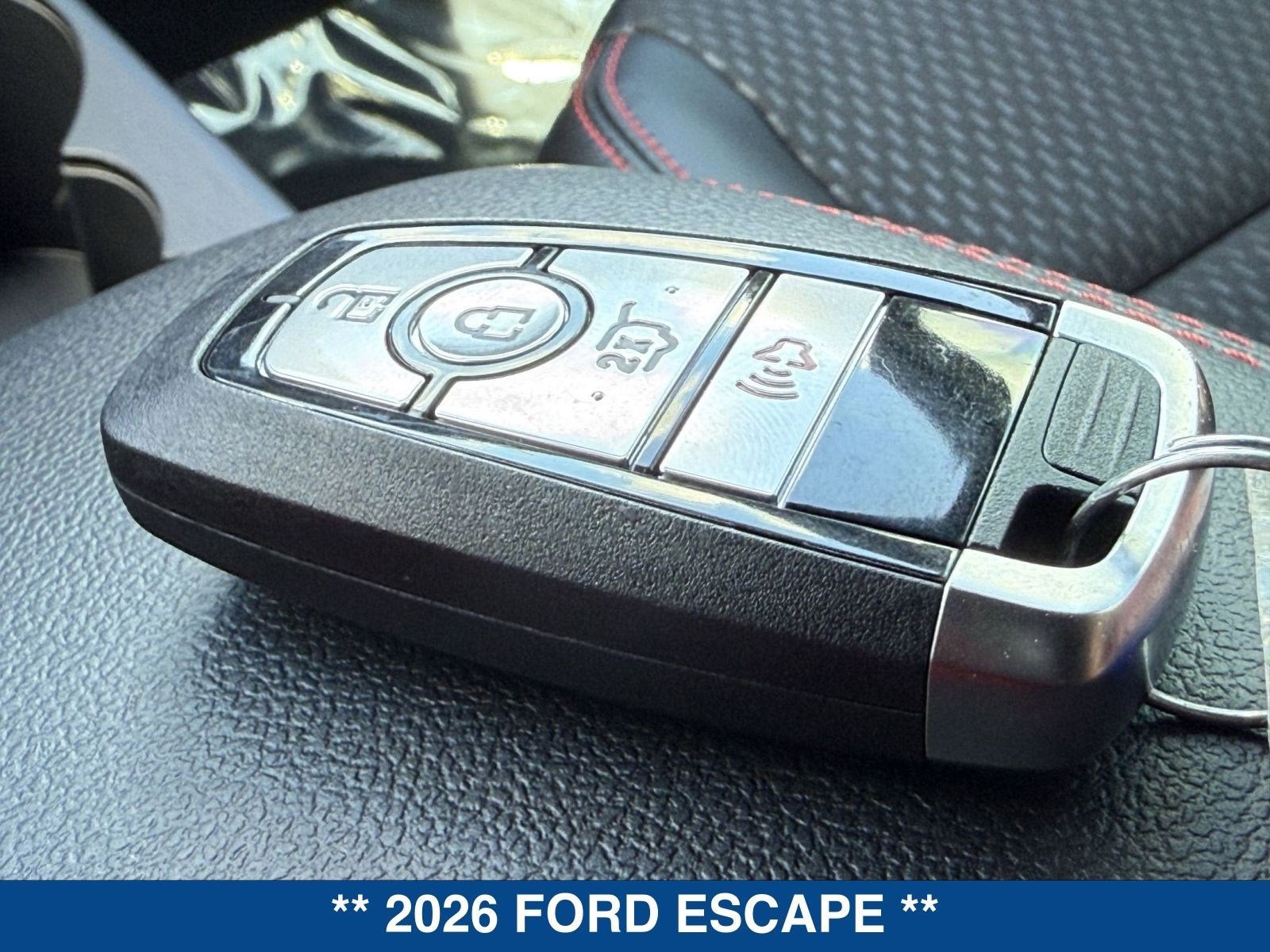 2026 Ford Escape ST-Line