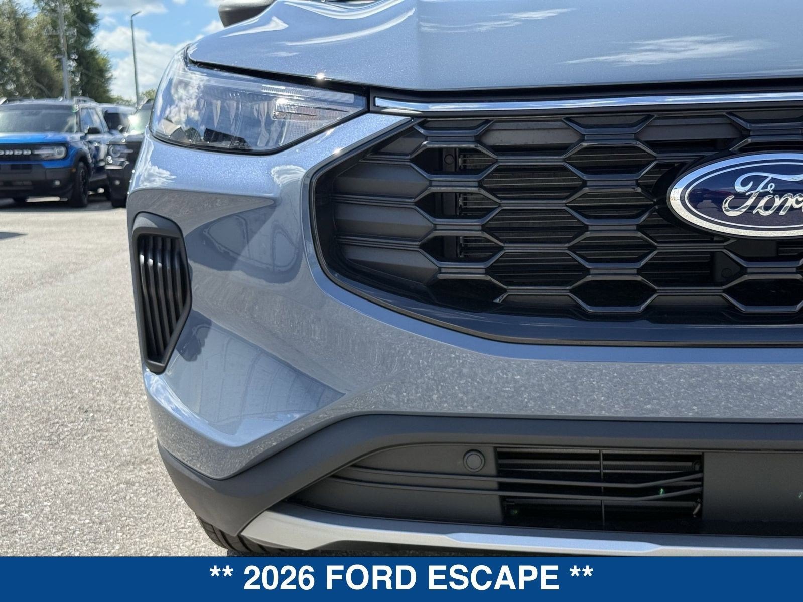 2026 Ford Escape ST-Line