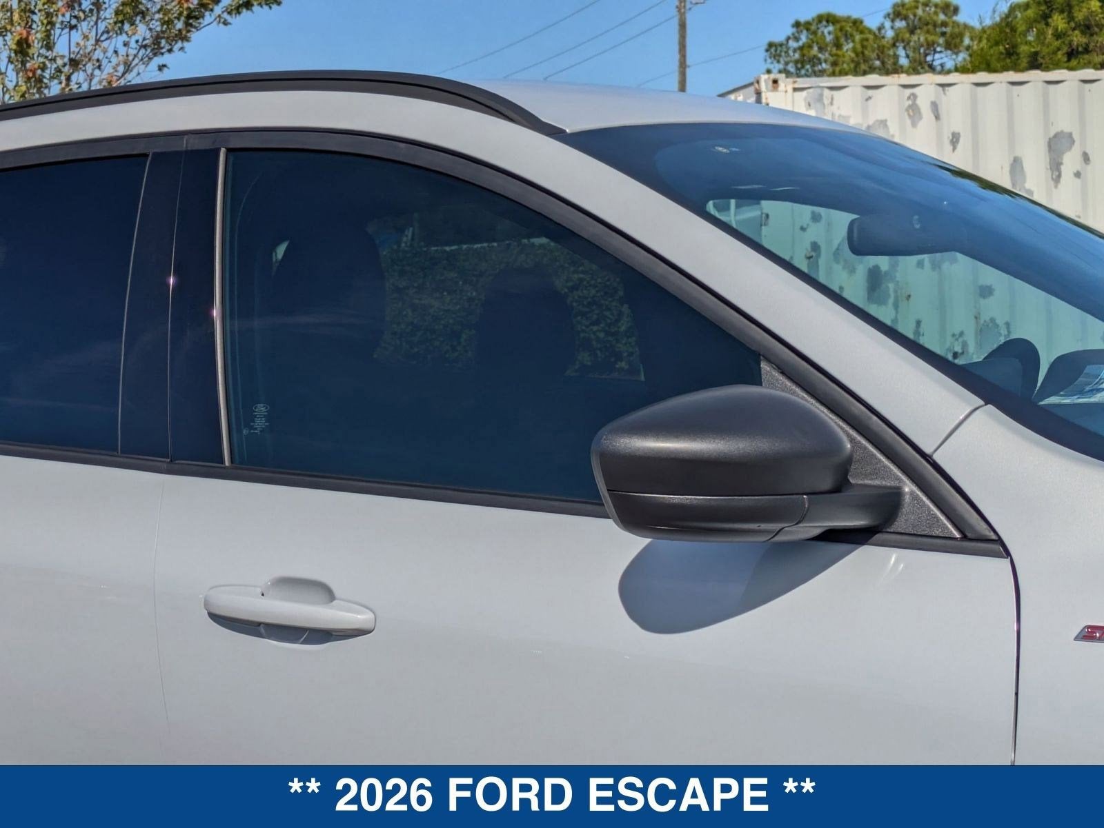 2026 Ford Escape ST-Line