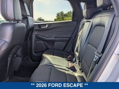 2026 Ford Escape ST-Line