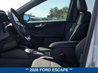 2026 Ford Escape ST-Line