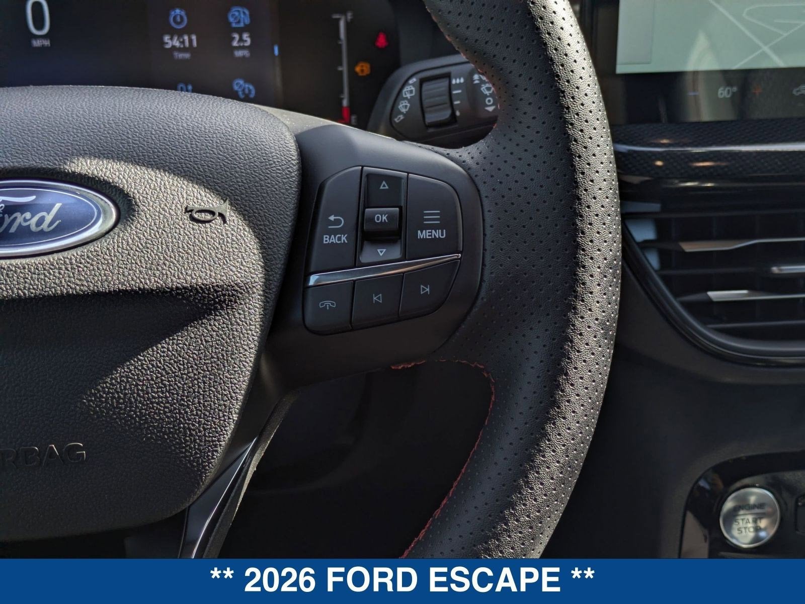 2026 Ford Escape ST-Line