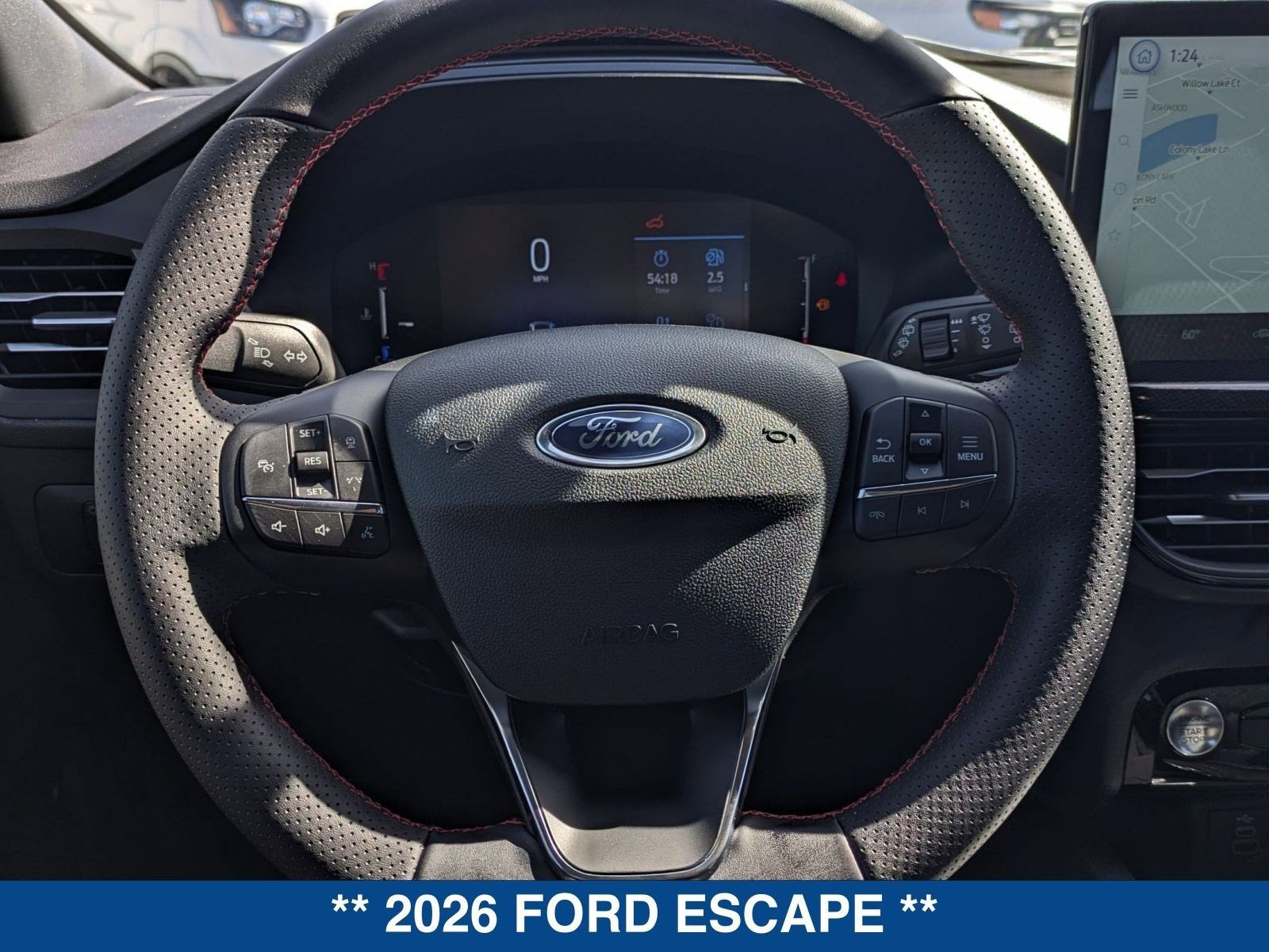 2026 Ford Escape ST-Line