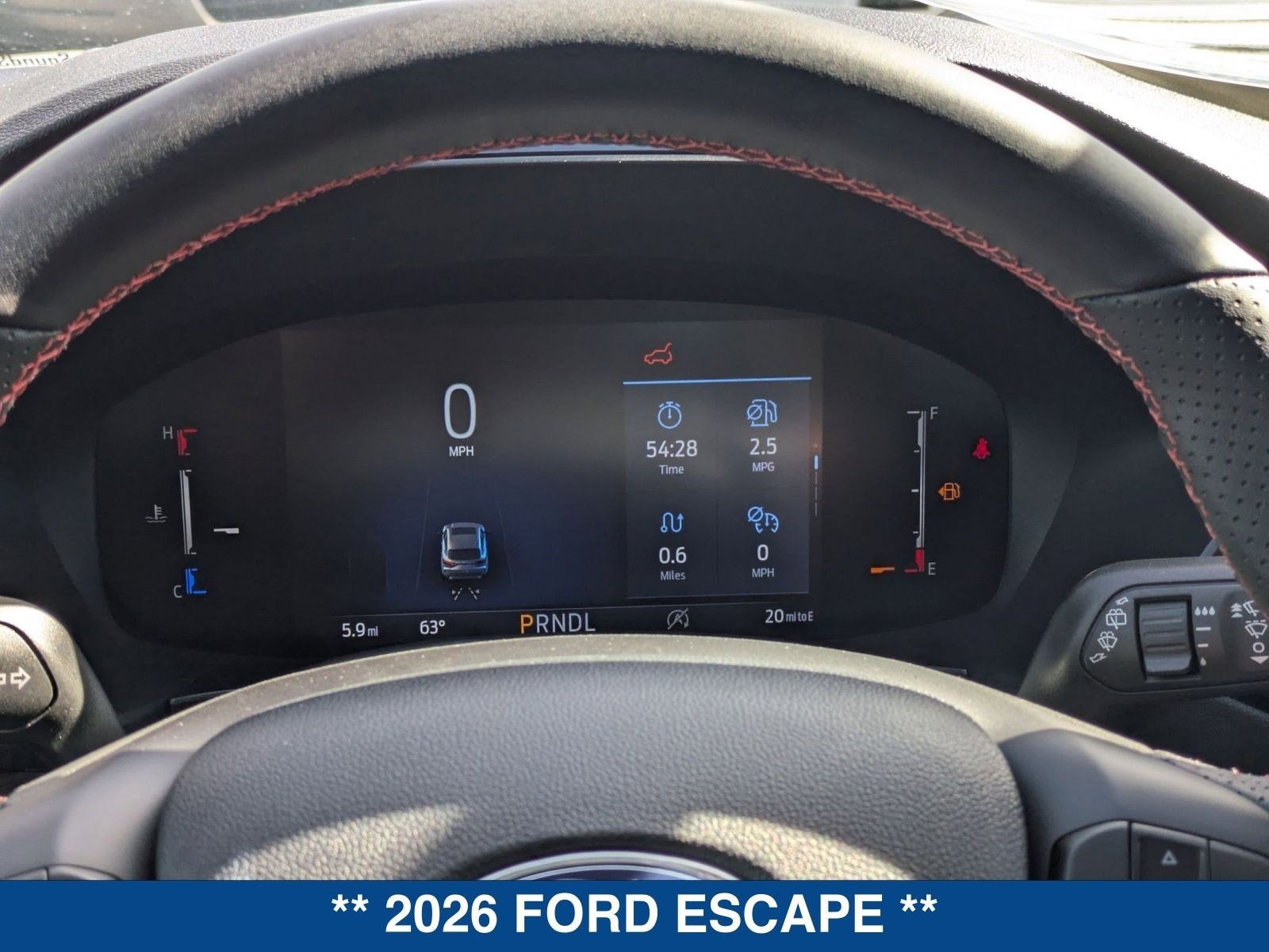 2026 Ford Escape ST-Line