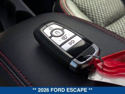 2026 Ford Escape ST-Line