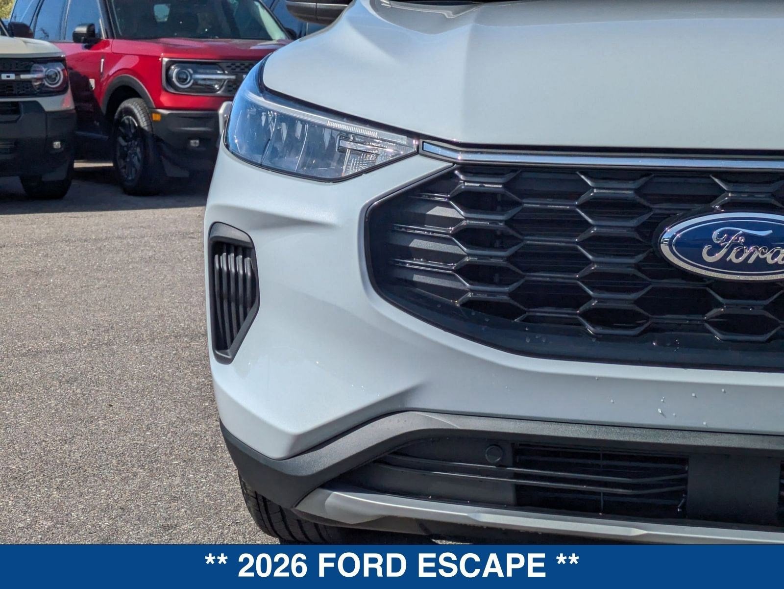 2026 Ford Escape ST-Line