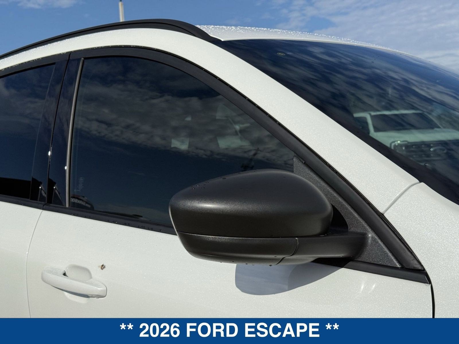2026 Ford Escape ST-Line