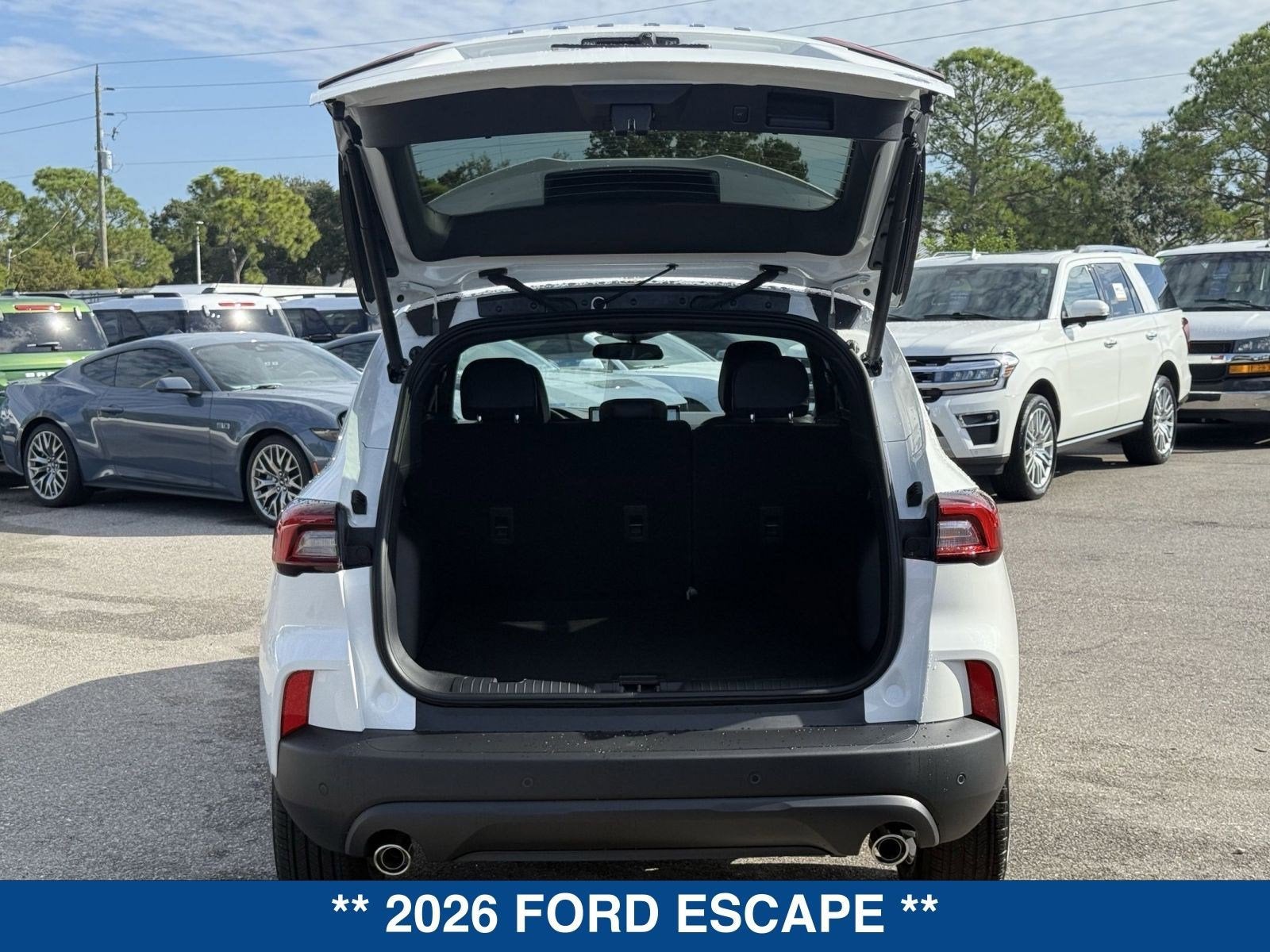 2026 Ford Escape ST-Line