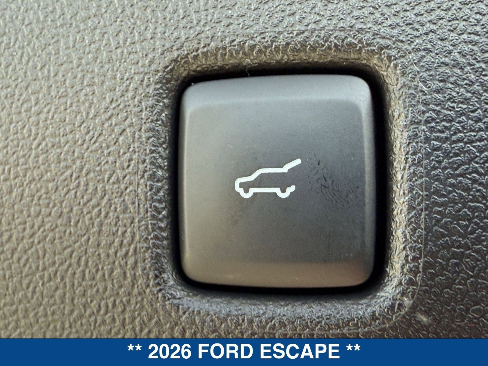 2026 Ford Escape ST-Line