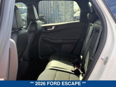 2026 Ford Escape ST-Line