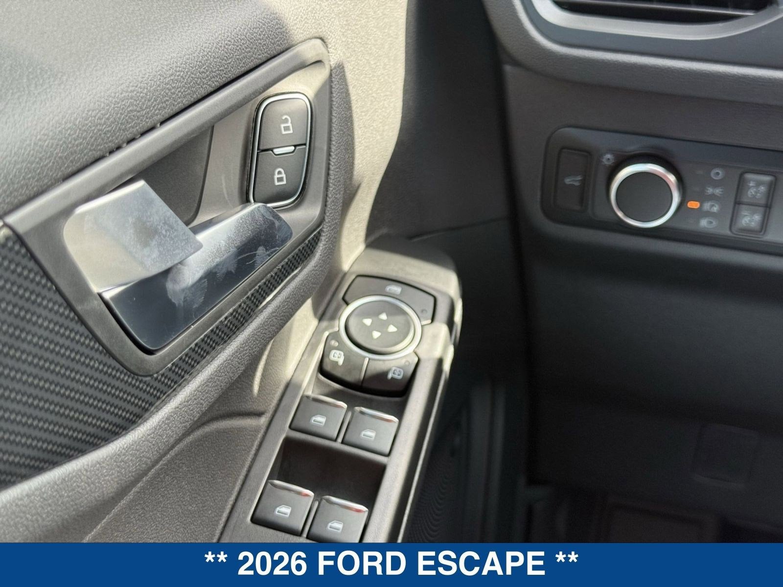 2026 Ford Escape ST-Line