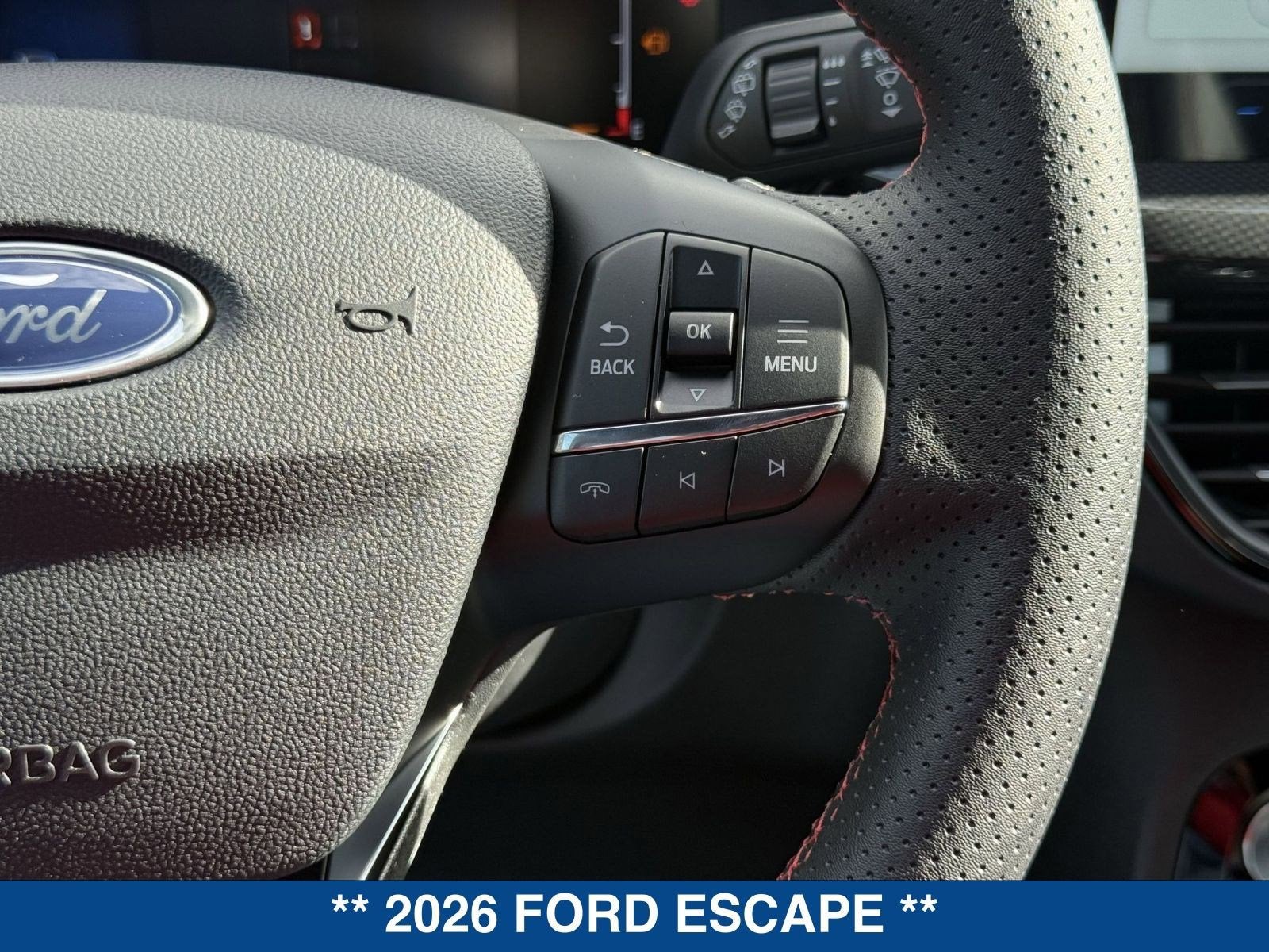 2026 Ford Escape ST-Line
