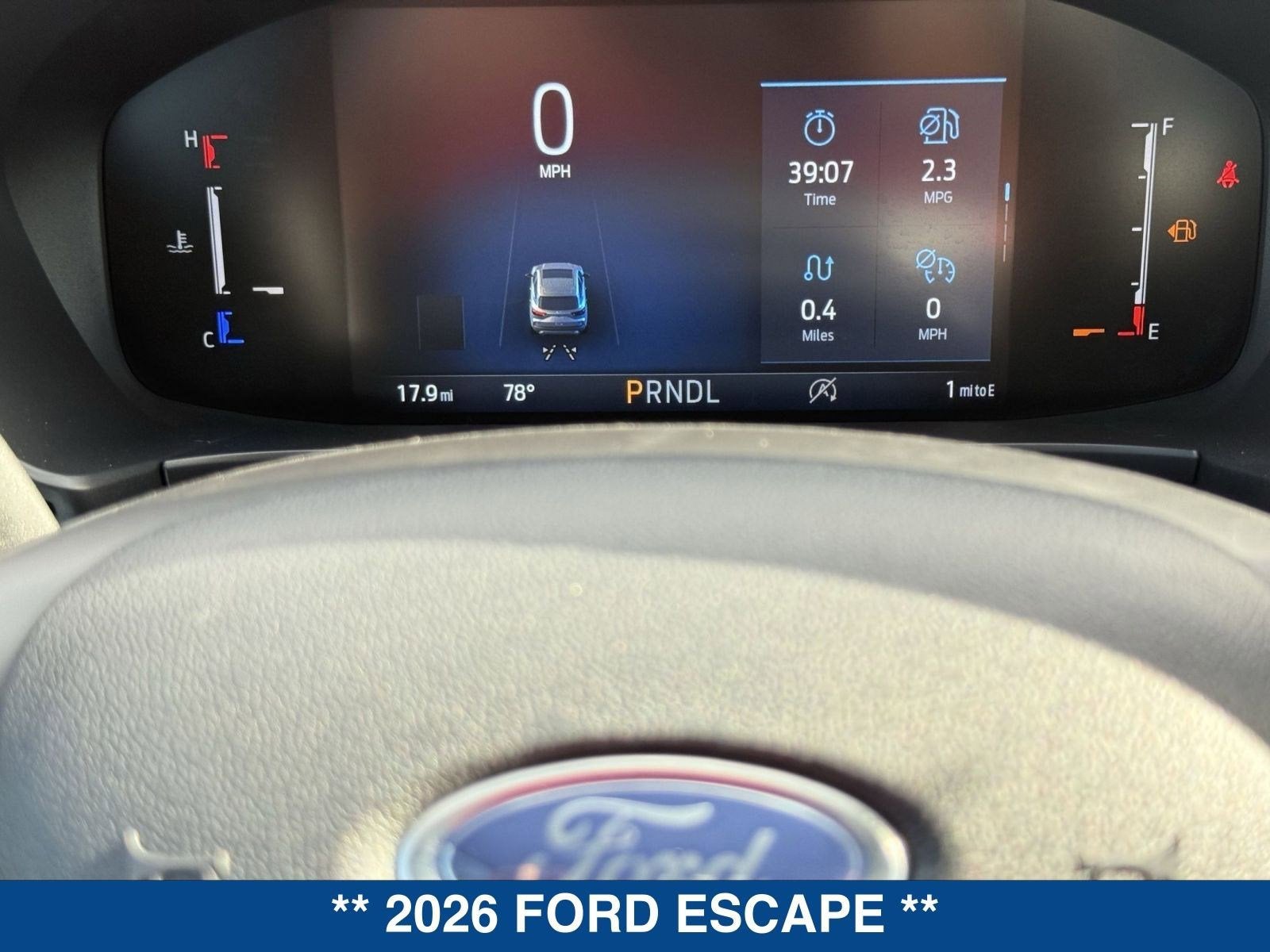 2026 Ford Escape ST-Line